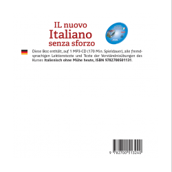 Il nuovo Italiano senza sforzo (Italian mp3 CD)