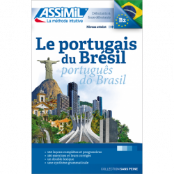 Le portugais du Brésil (book only)