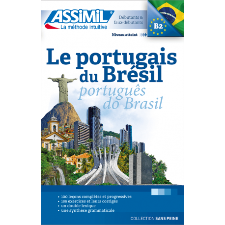 Le portugais du Brésil (livre seul)