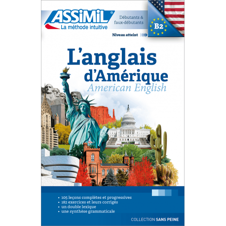 L'anglais d'Amérique (livre seul)
