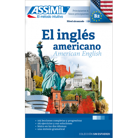 El inglés americano (livre seul)