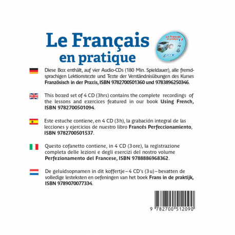 Le Français en pratique (CD audio perfeccionamiento francés)