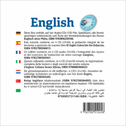 English (CD audio Anglais)