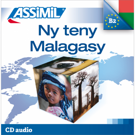 Ny teny Malagasy (CD audio Malgache)