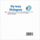 Ny teny Malagasy (CD audio Malgache)