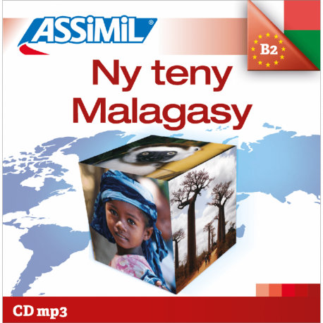 Ny teny Malagasy (CD mp3 Malgache)