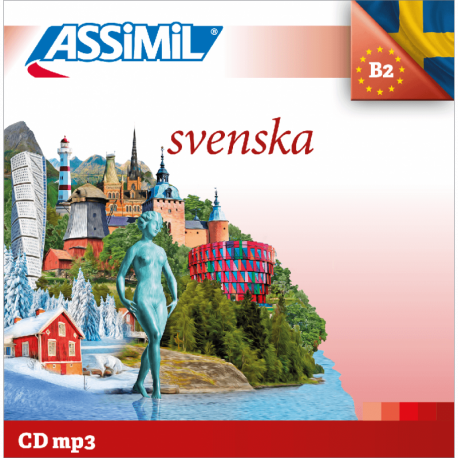 Svenska (CD mp3 Suédois)