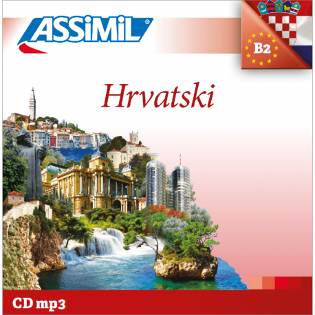 Hrvatski (CD mp3 Croate)
