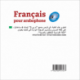 Le Français pour les arabophones (CD mp3 Français)