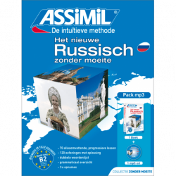 Het nieuwe Russisch zonder moeite (mp3 pack)