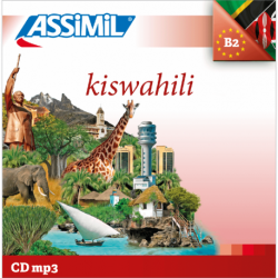 Kiswahili (Swahili audio CD)
