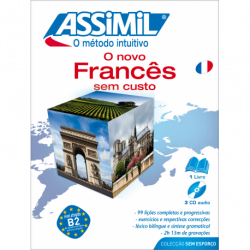 O novo Francês sem custo (audio CD pack)