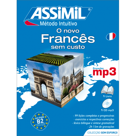 O novo Francês sem custo (pack mp3)