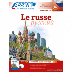 Le russe (pack mp3)