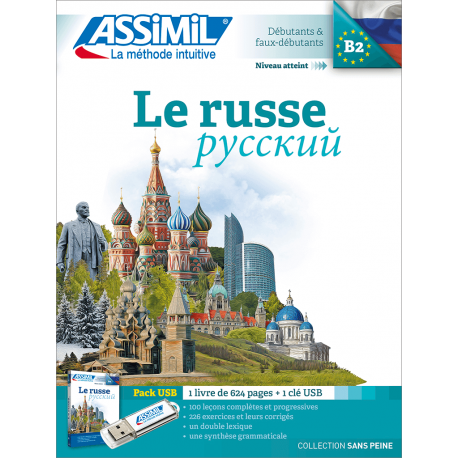 Le russe (pack USB)