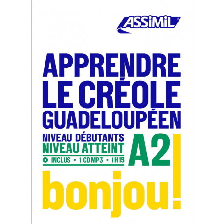 Apprendre le créole guadeloupéen