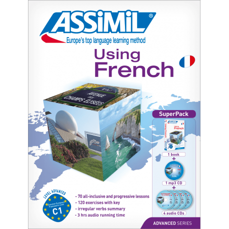 Using French (súperpack)