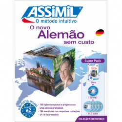 O novo Alemão sem custo (superpack)