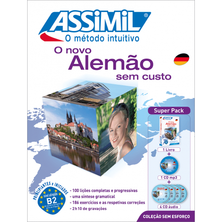 O novo Alemão sem custo (superpack)