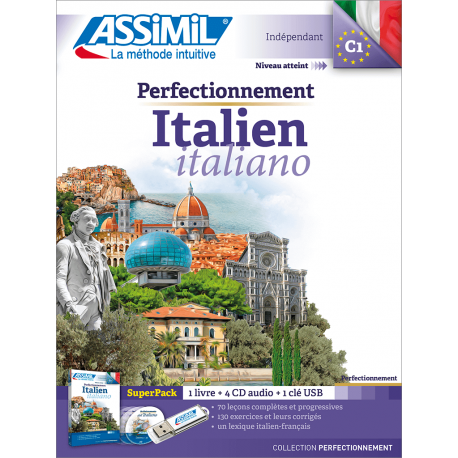 Perfectionnement Italien (superpack)