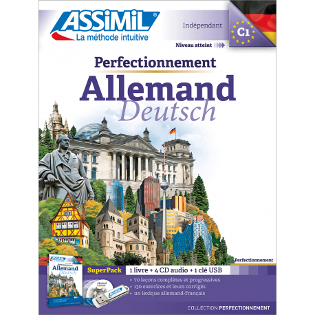 Perfectionnement Allemand (superpack)