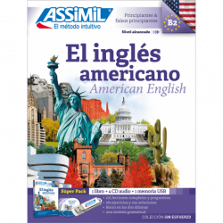 El inglés americano (superpack)
