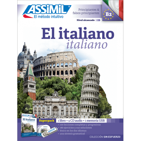 El italiano (superpack)