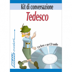 Il tedesco in tasca (1 livre + 1 CD audio)