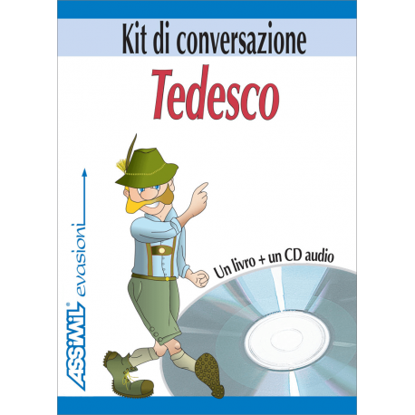 Il tedesco in tasca (1 libro + 1 CD audio)