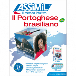 Il Portoghese brasiliano (pack CD audio)