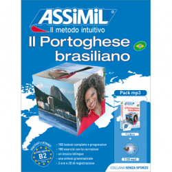 Il Portoghese brasiliano (pack mp3)