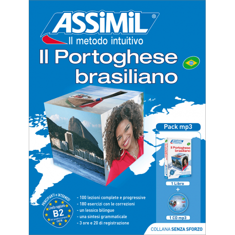 Il Portoghese brasiliano (pack mp3)