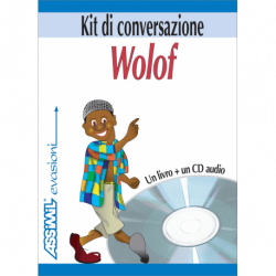 Il wolof in tasca (1 livre + 1 CD audio)