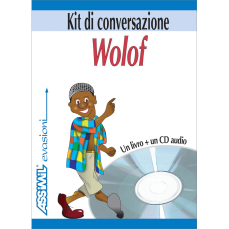 Il wolof in tasca (1 livre + 1 CD audio)