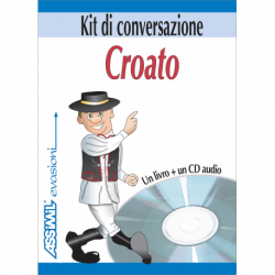 Il croato in tasca (1 livre + 1 CD audio)