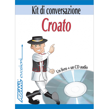 Il croato in tasca (1 livre + 1 CD audio)