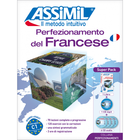 Perfezionamento del Francese (súperpack)