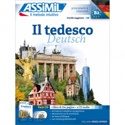 Il tedesco (pack CD audio)