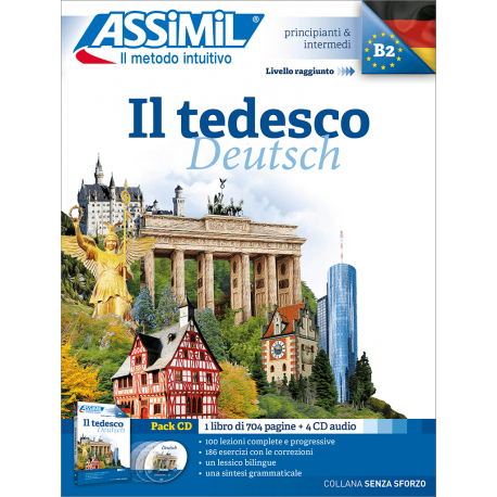 Il tedesco (pack CD audio)