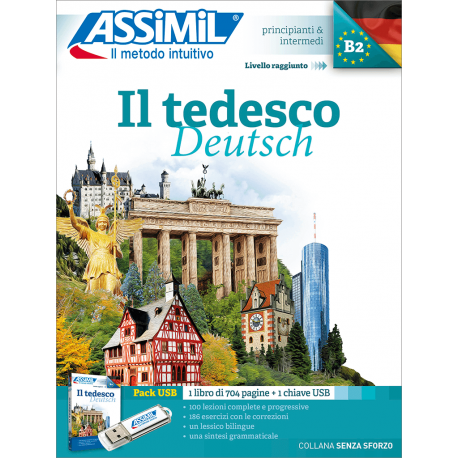 Il tedesco (pack USB)