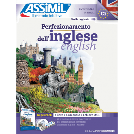 Perfezionamento dell’inglese (superpack)
