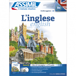 L'inglese (pack CD audio)