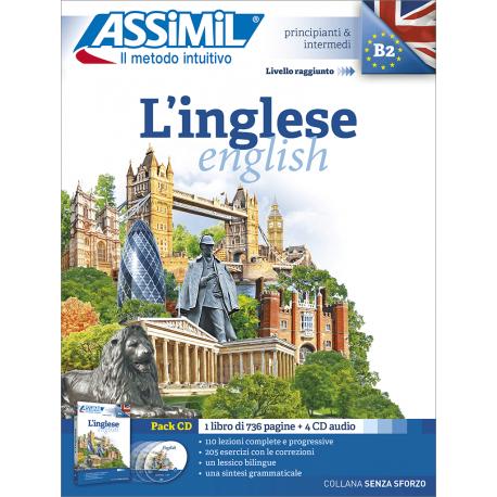 L'inglese (pack CD audio)
