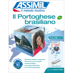 Il Portoghese brasiliano (pack USB)
