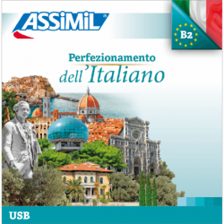 Perfezionamento dell'italiano (USB mp3 perfeccionamiento italiano)