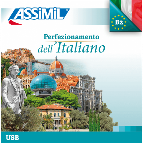 Perfezionamento dell'italiano (USB mp3 perfeccionamiento italiano)