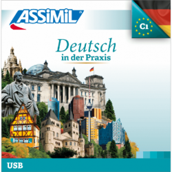 Deutsch in der Praxis (USB mp3 perfeccionamiento alemán)