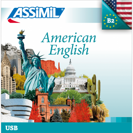 American English (USB mp3 Anglais d'Amérique)