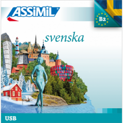 Svenska (USB mp3 Suédois)