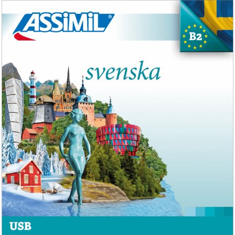 Svenska (USB mp3 Suédois)